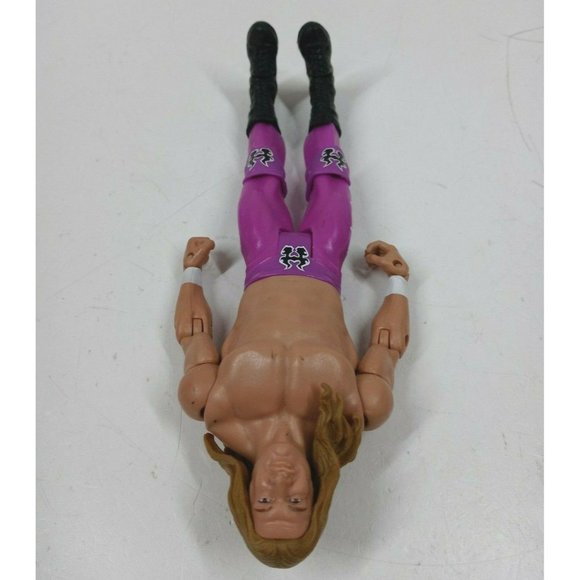 2011 Mattel WWE Summerslam Heritage Triple H 7.25" Action Figure (C) - Picture 5 of 10